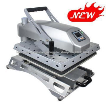 2015 high quality durable sublimation heat press machine for shoes/socks with CE a pproved